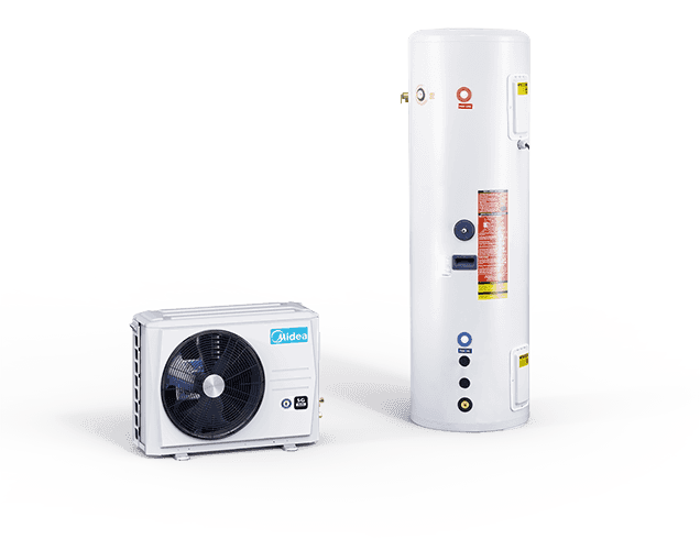 Pompa di calore per ACS Midea Combo Split da 300 litri con riferimento COMBOSPLIT300 del marchio MIDEA