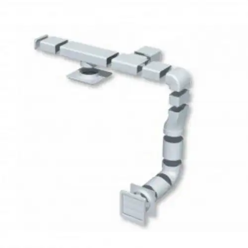 Tubo rettangolare TUBREC TR diametro 150mm 1.5mm con riferimento 5416839800 del marchio SOLER & PALAU