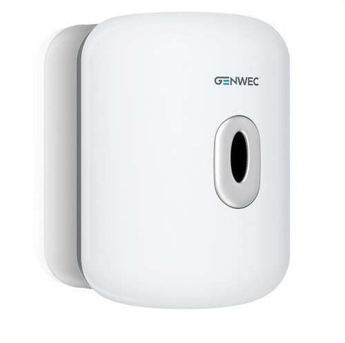 Dispenser di carta a spirale ABS bianco con riferimento GW03 21 01 00 del marchio GENWEC
