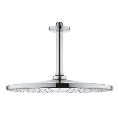 Testata doccia a soffitto con braccio 142mm Rainshower Mono 310 cromo con riferimento 26560000 del marchio GROHE