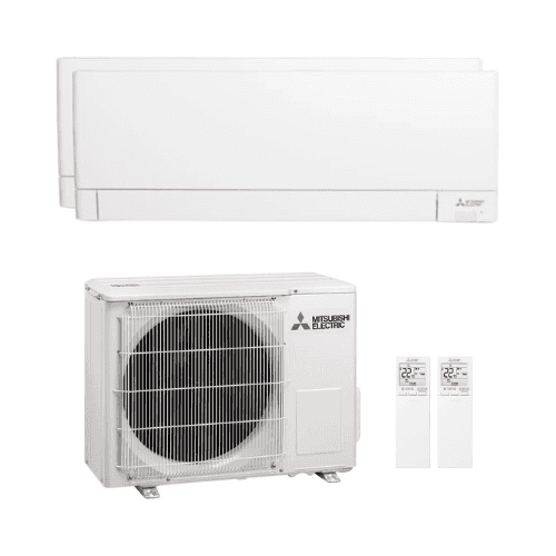 Condizionatore d'aria 2x1 con wifi Mitsubishi MSZ-AY 2,5 kW + 3,5 kW con riferimento MXZMSZAY-2535-53 del marchio MITSUBISHI