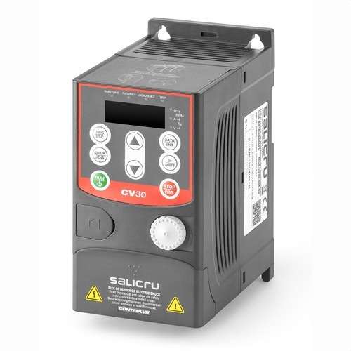 Inverter monofase da 0,75 kW CV30-008-S2 con riferimento 6B1BA000002 del marchio SALICRU