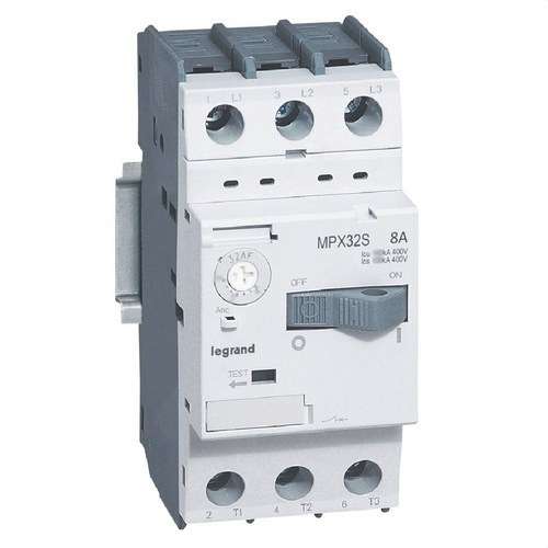 Salvamotore MPX 32S 5-8A con riferimento 417309 del marchio LEGRAND