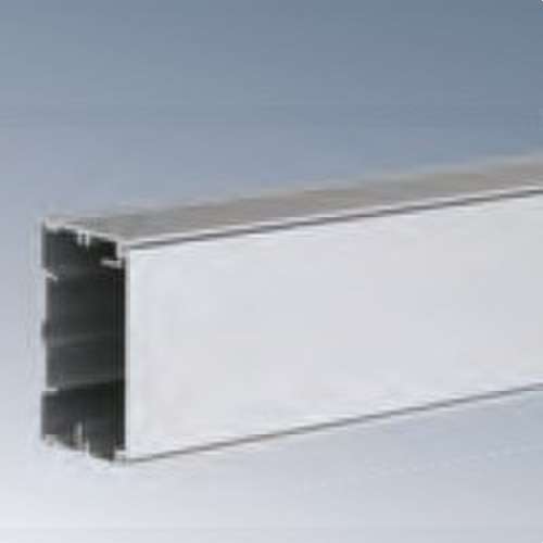 Minicanale in alluminio 65x40mm a 1 compartimento con riferimento TM21061/8 del marchio SIMON