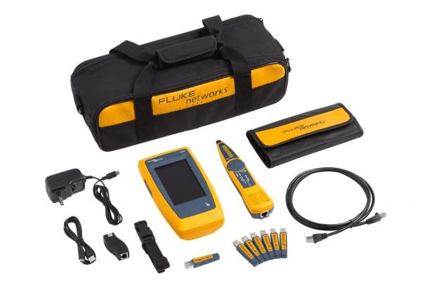 Kit avanzato di tester di cablaggio e rete LinkIQ™ di Fluke Networks con riferimento LIQ-KIT del marchio FLUKE