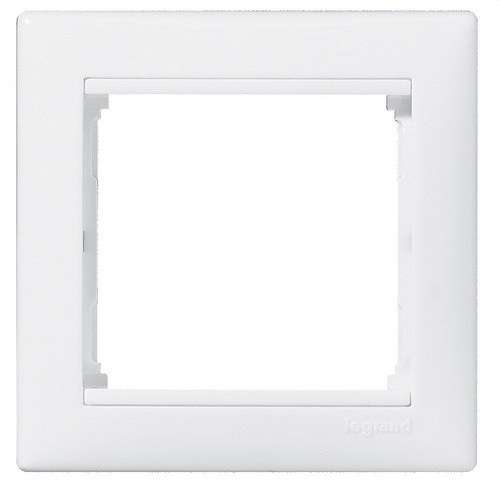 Cornice adattatore 1 elemento bianco Valena con riferimento 774451 del marchio LEGRAND