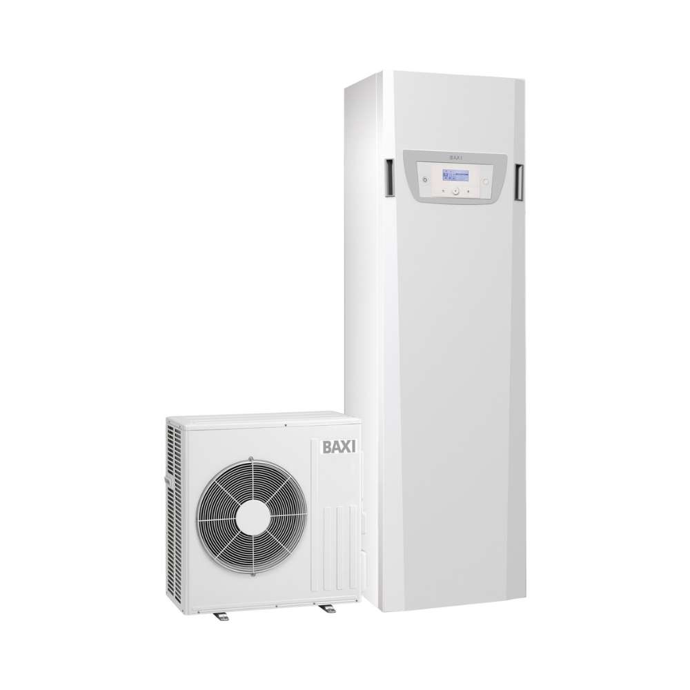 Set aerotermico Baxi Platinum BC Smart iR32 8 MR 190 litri con riferimento 7784955 del marchio BAXI 