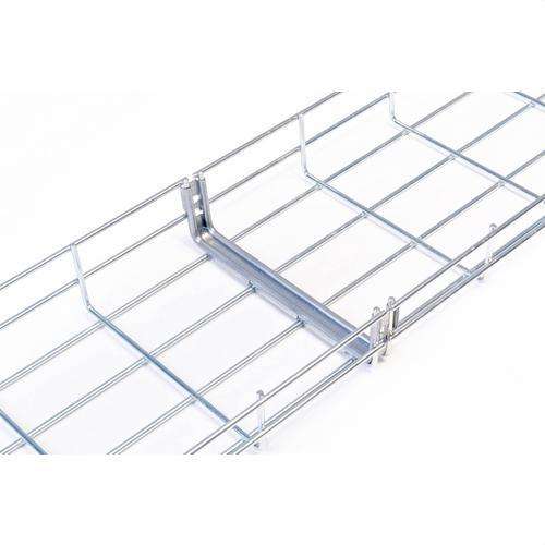Vassoio grigliato elettrozincato 150x60mm con riferimento BMPZ615 del marchio AISCAN