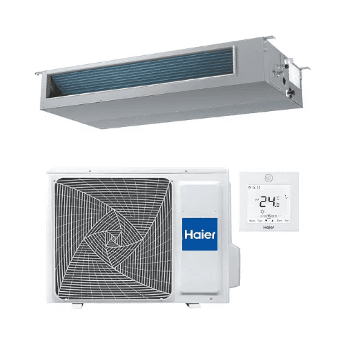 Condizionatore canalizzato con WiFi Haier 5,0 kW 18000 BTU con riferimento HAEAD50S2SM9FA(H)1U50S2SJ2FA-2 del marchio HAIER