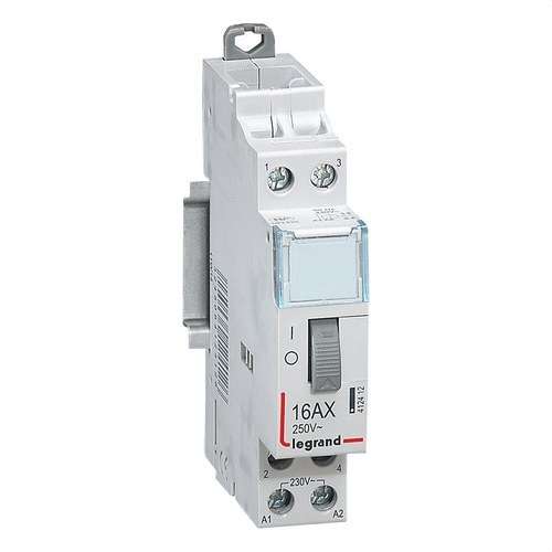 Telerruttore 16A 2NA BOB. 230V con riferimento 412412 del marchio LEGRAND