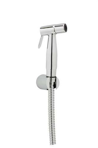 Set doccia per WC e bidet cromato con riferimento 100694 45 del marchio GENEBRE