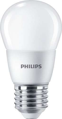 Lampadina LED sferica CorePro Lustre ND 7-60W E27 827 P48 FR con riferimento 31302600 del marchio PHILIPS