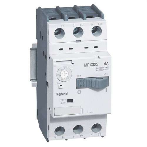 Salvamotore MPX 32S 2.5-4.0A con riferimento 417307 del marchio LEGRAND