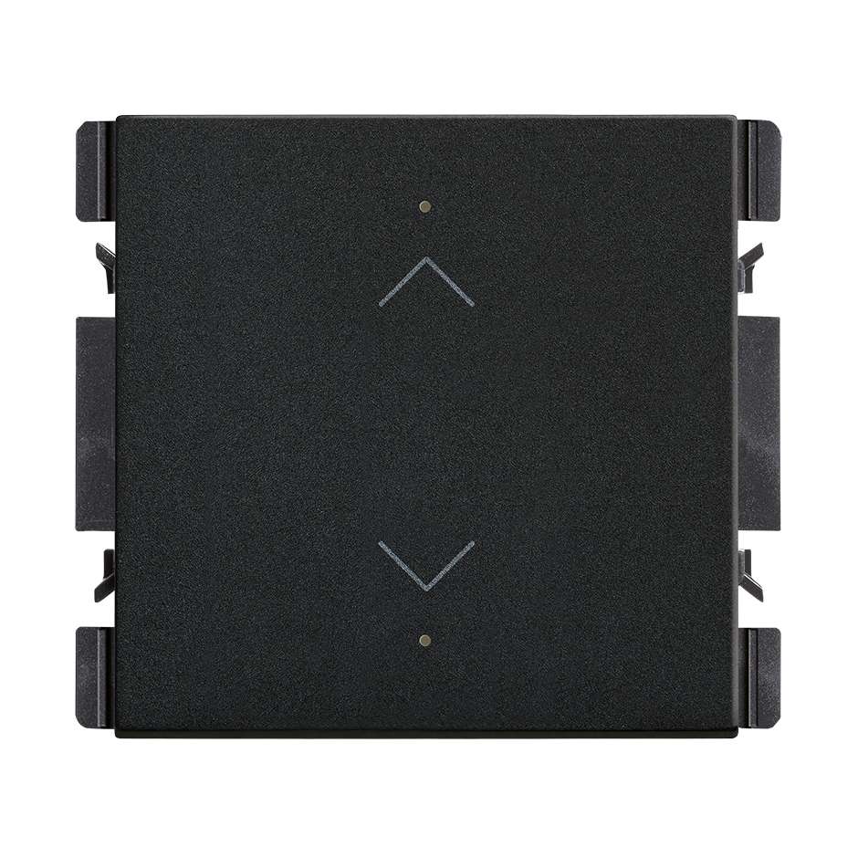 Interruttore per tapparelle Simon iO 700 VA nero opaco Simon 270 con riferimento 21000333-098 del marchio SIMON