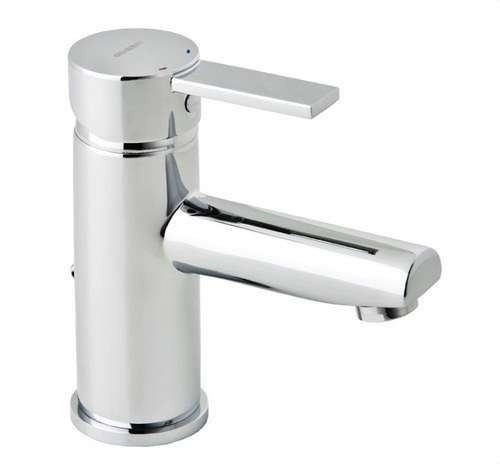 Miscelatore per lavabo monocomando TAU2 cromato con riferimento 65135 29 45 66 del marchio GENEBRE
