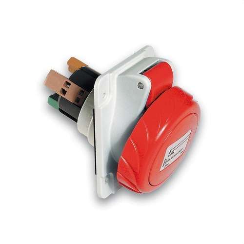 Base da incasso da 32A 3P+N+TT 380-415V IP67 con riferimento PKY32F735 del marchio SCHNEIDER ELECTRIC
