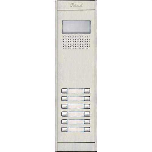 Modulo di comando audio/video Golmar N1212/60L con riferimento 11861212 del marchio GOLMAR