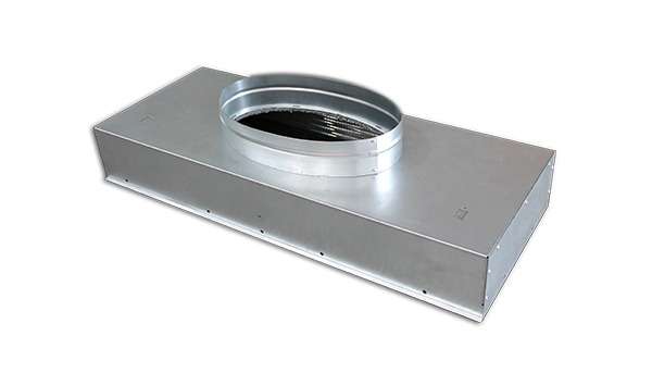 Plenum di ritorno Airzone-Mitsubishi Electric 01L 4x250mm con riferimento AZCEZMEPR01L del marchio AIRZONE