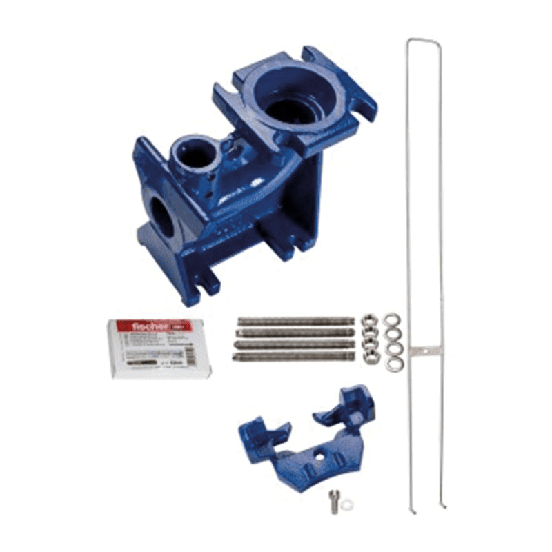 Piede di accoppiamento guidato SFA Sanipump VX 50 - Ancoraggio 150 Pozzetto 180 cm con riferimento HYDRO-00086 del marchio SFA SANITRIT