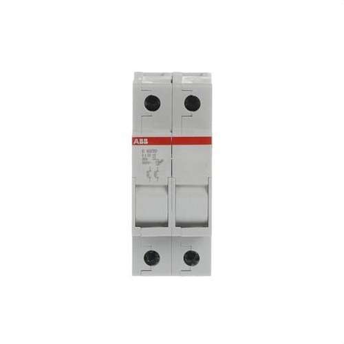 Base portafusibile E92/20 20A 2P con riferimento 2CSM200953R1801 del marchio ABB