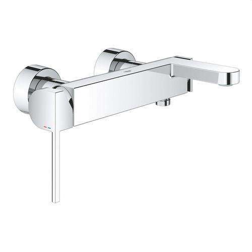 Miscelatore monocomando per doccia e vasca 1/2" Grohe Plus cromo con riferimento 33553003 del marchio GROHE