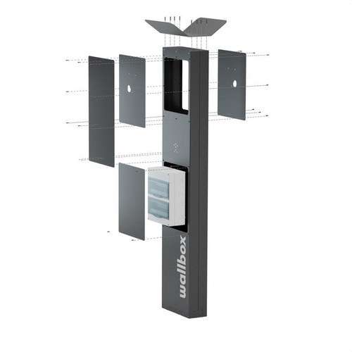 Adattatore per secondo caricatore EIFFEL PULSAR PLUS con riferimento 000000503 del marchio WALLBOX