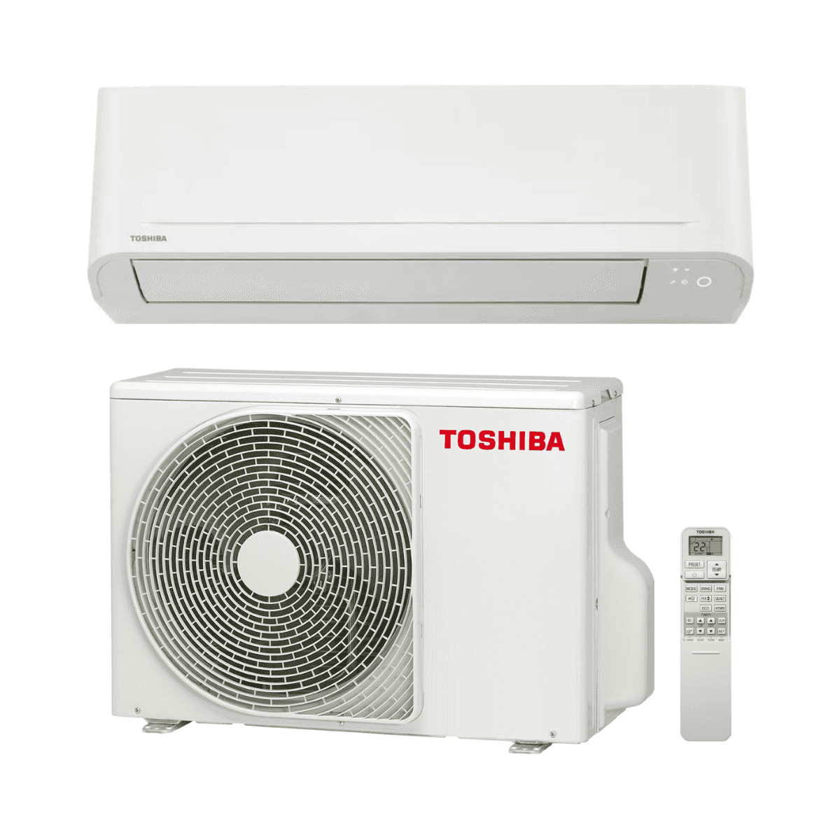 Condizionatore d'aria Toshiba SEIYA2 24 6,5 kW 24000 BTU con riferimento SEIYA2 24 del marchio TOSHIBA