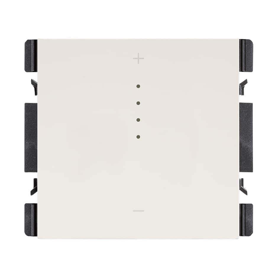 Interruttore elettronico dimmerabile 230 V~ a taglio di fase 3 fili Simon iO bianco opaco Simon 270 con riferimento 21000321-190 del marchio SIMON