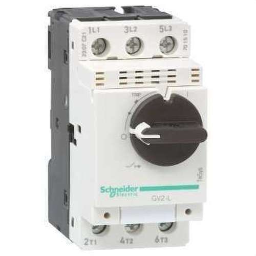 Differenziale magnetico 10A connessione a vite con riferimento GV2L14 del marchio SCHNEIDER ELECTRIC