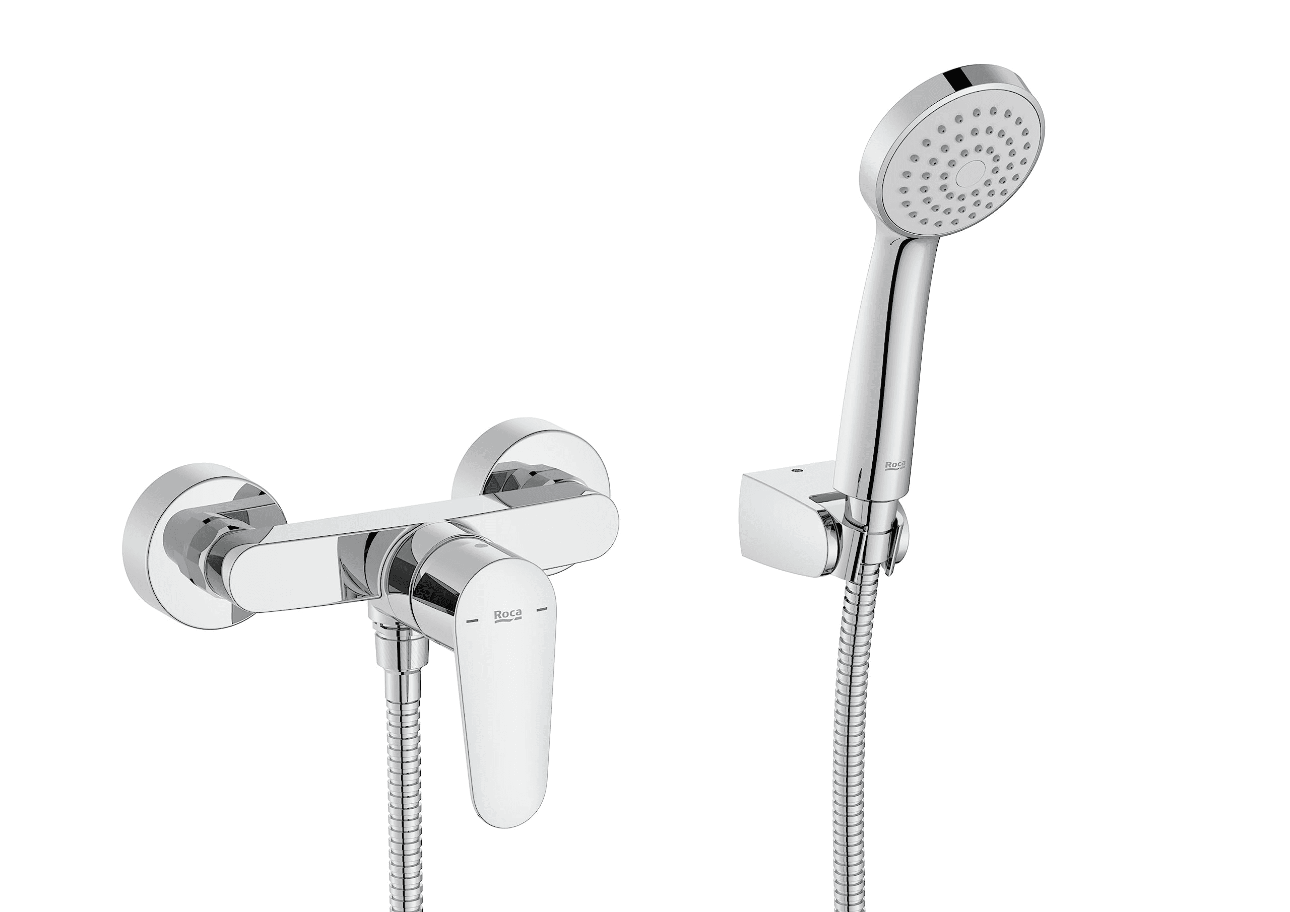Set doccia monocomando Roca Victoria Plus con riferimento A5A204FC00 del marchio ROCA