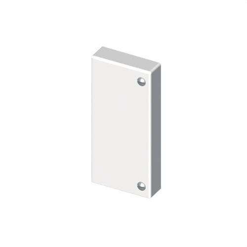 Tappo finale bianco 40x60mm U42X con riferimento 73371-42 del marchio UNEX
