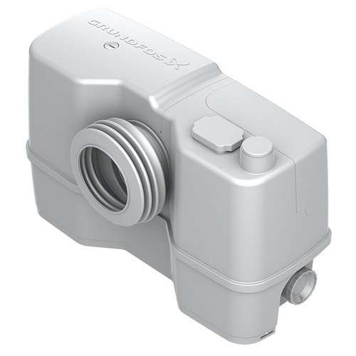 Pompa trituratrice e sollevatrice Grundfos SOLOLIFT2 WC-3 con riferimento 97775315 del marchio GRUNDFOS