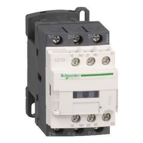 Contattore 38A 1 NO/1 NC 230V 50-60HZ con riferimento LC1D38P7 del marchio SCHNEIDER ELECTRIC