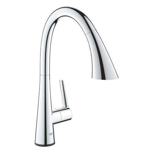 Rubinetto da cucina monocomando elettronico 1/2" Zedra Touch cromato con riferimento 30219002 del marchio GROHE