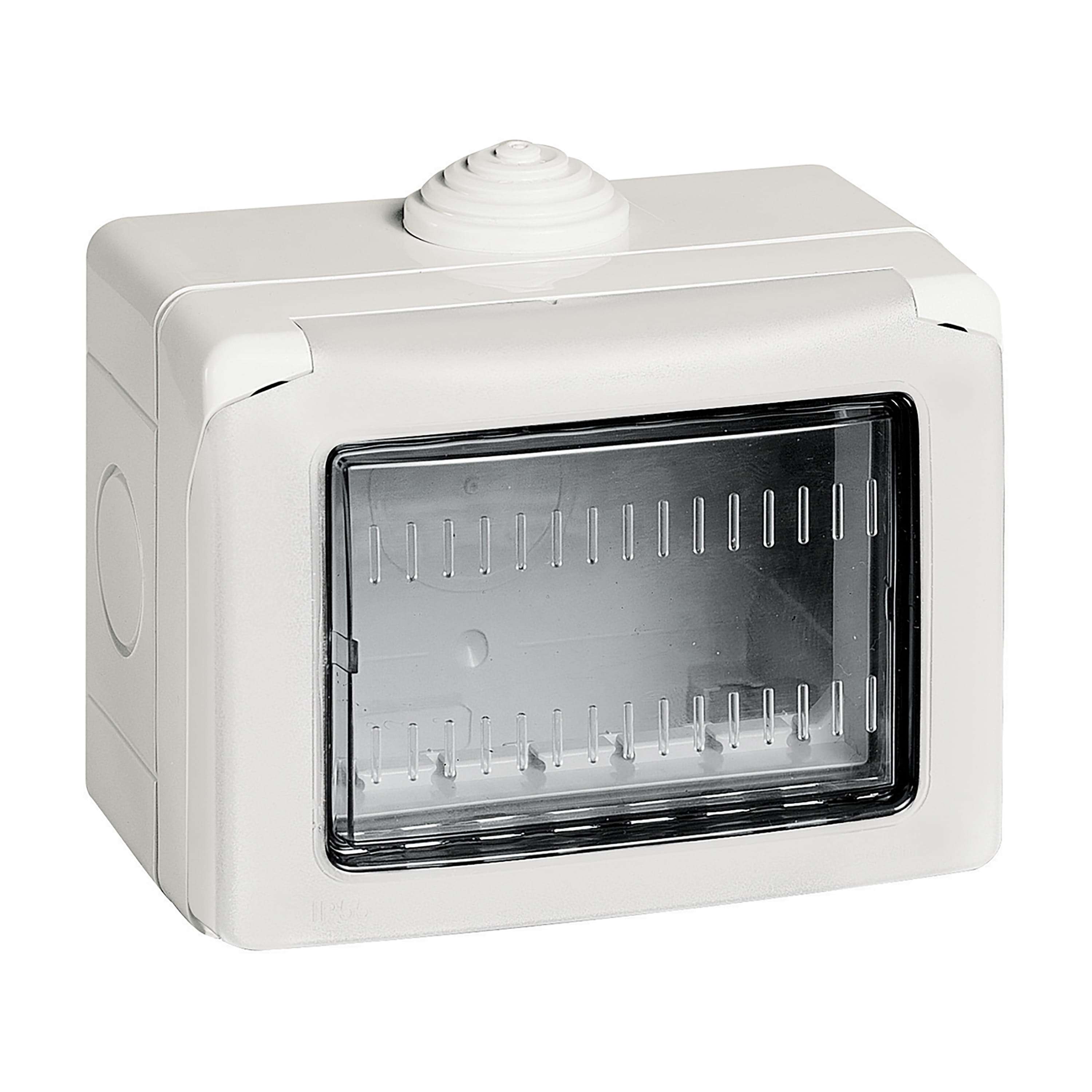 Scatola Idrobox con IP55 colore grigio 3 moduli - Per Classia e Light Now con riferimento 27503 del marchio BTICINO