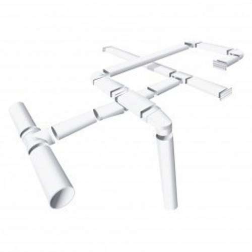 Tubo circolare TUBCIR TC diametro 120mm 1.5mm con riferimento 5416841900 del marchio SOLER & PALAU