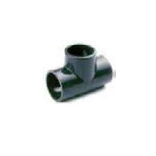 Tee ad incollare 90º femmina PR-5 diametro 63mm PVC con riferimento 250046 del marchio CREARPLAST