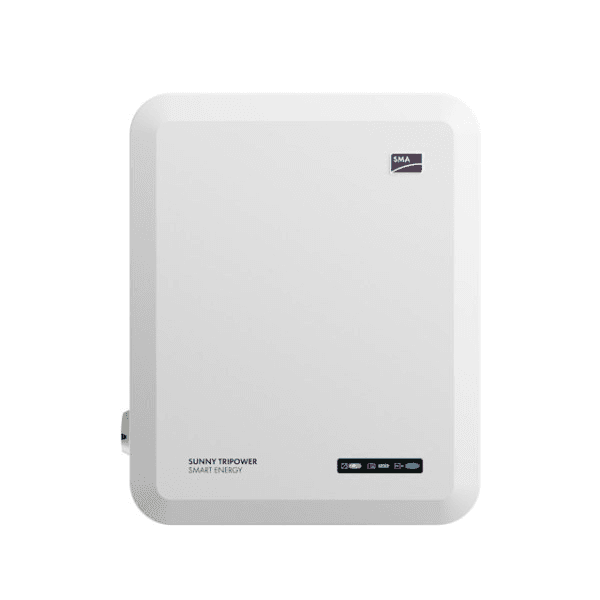Inverter solare ibrido trifase da 5 kW SMA Sunny Tripower Smart Energy 5.0 con riferimento 124610-00.01 del marchio SMA SOLAR