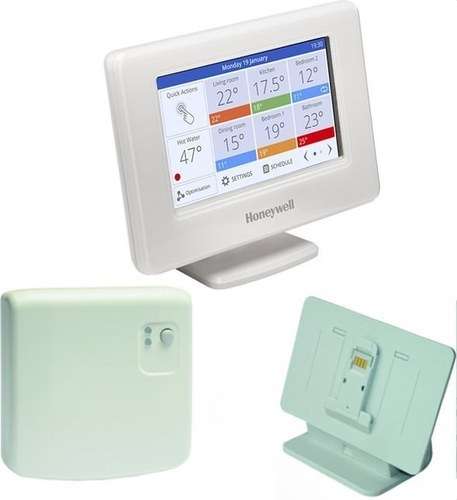 Kit di regolazione Evohome Connected Pack Honeywell 12 zone con riferimento ATP921R3118 del marchio RESIDEO