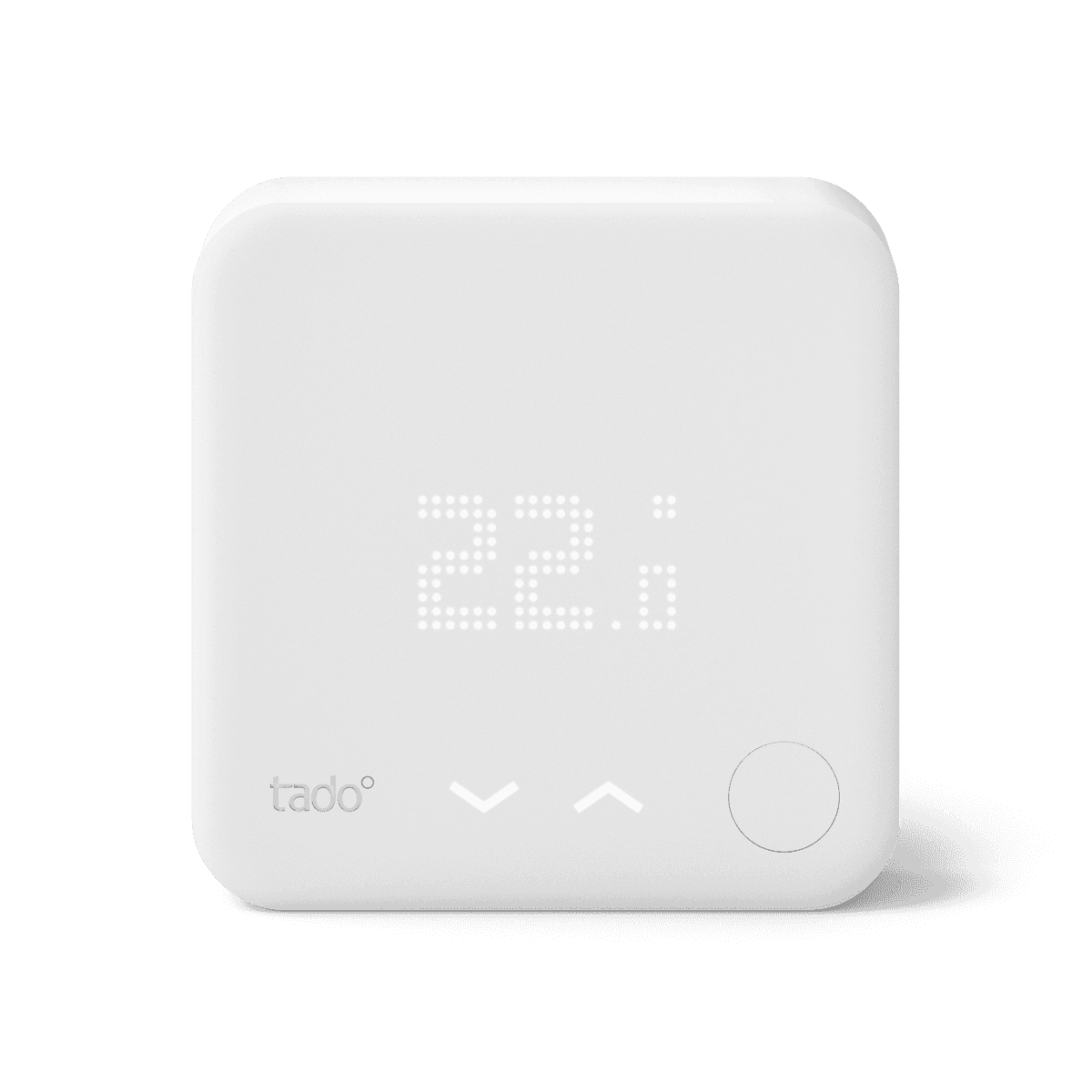 Termostato intelligente cablato aggiuntivo senza bridge TADOº V3+ con riferimento ST del marchio TADOº