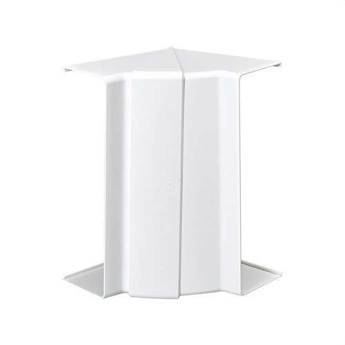 Accessorio angolo interno variabile per canale PVC 185x55mm con riferimento TKA1855507/9 del marchio SIMON