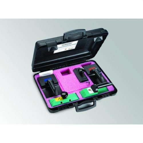 Set di tre utensili da taglio per pannelli Climaver con riferimento KD25706 del marchio SAIINT