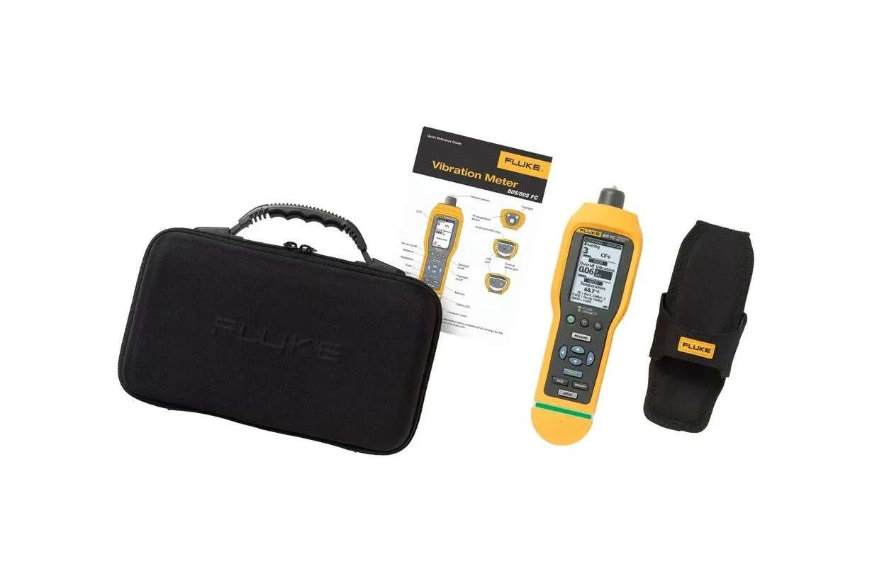Misuratore di vibrazioni Fluke 805 FC con riferimento 4489229 del marchio FLUKE