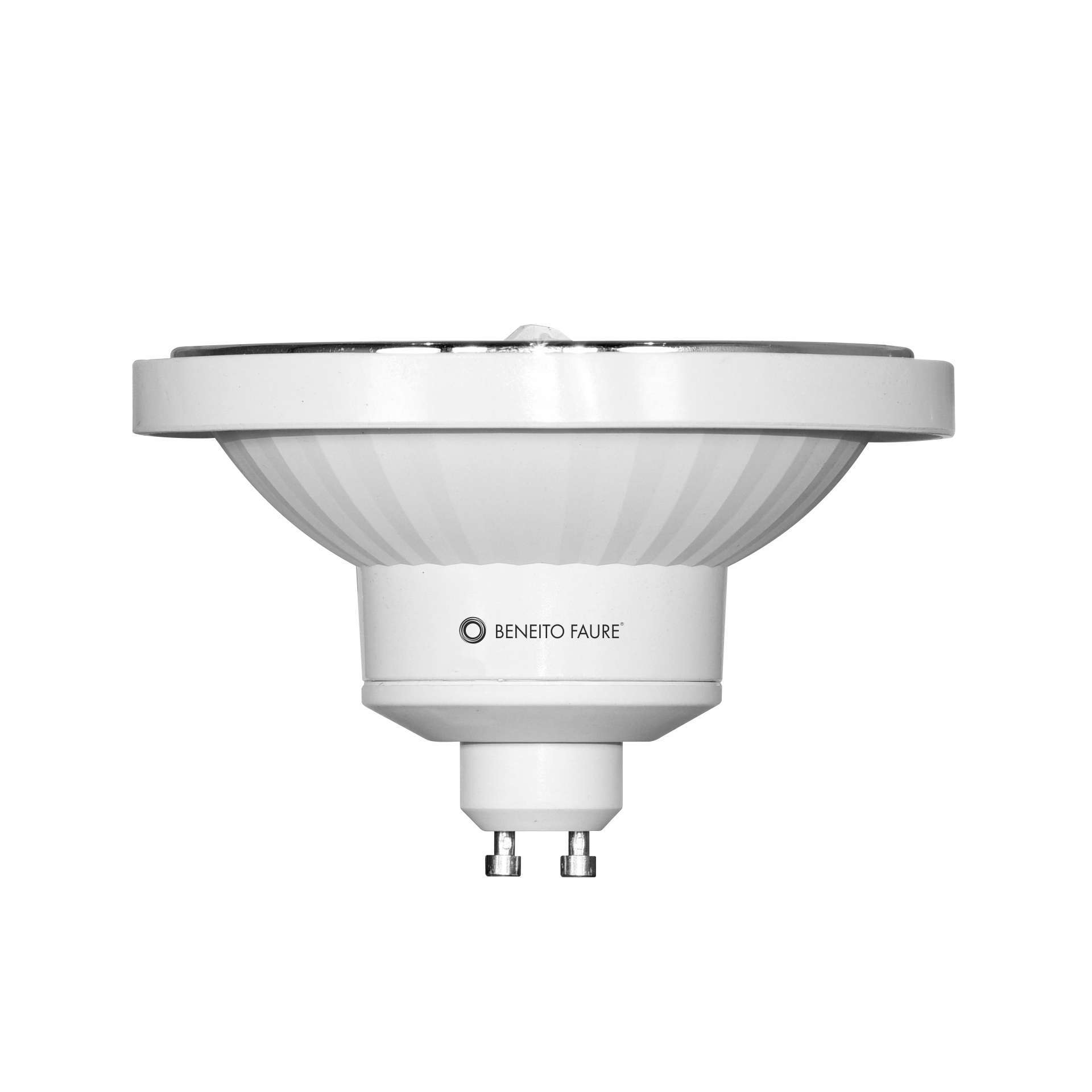 Faretto LED LYNK AR111 13W GU10 220V 45º 3000K con riferimento 3456 del marchio BENEITO & FAURE