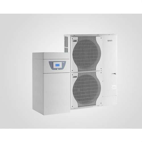 Set di pompa di calore bibloc per riscaldamento, raffreddamento e ACS BC iPLUS V200 16 MR con riferimento 7694483 del marchio BAXI 