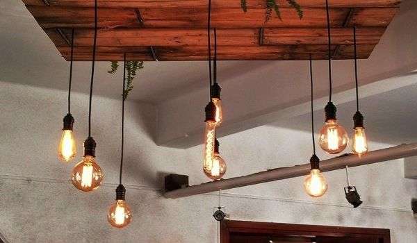 Lampada da parete per esterni a LED