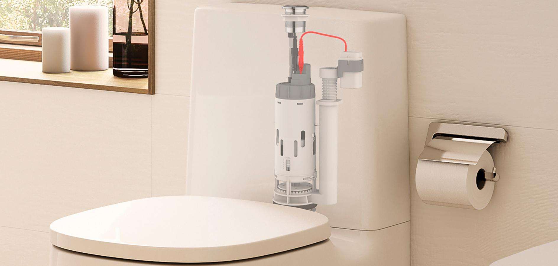 Toilets and spare parts