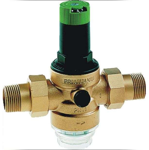 Gas and water installation accessories