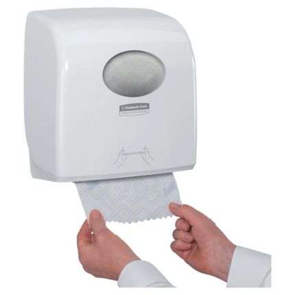 Distributore di carta per asciugare le mani