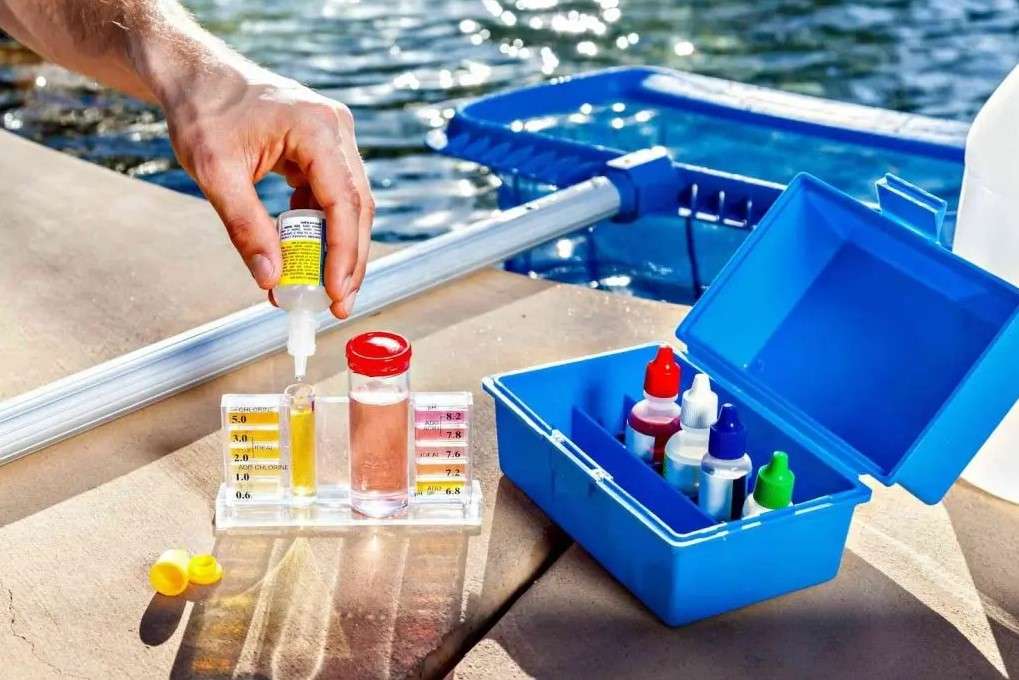 Pool maintenance